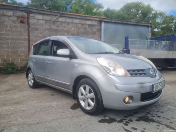 2008 Nissan Note 1.4 Nct04/27 394011015