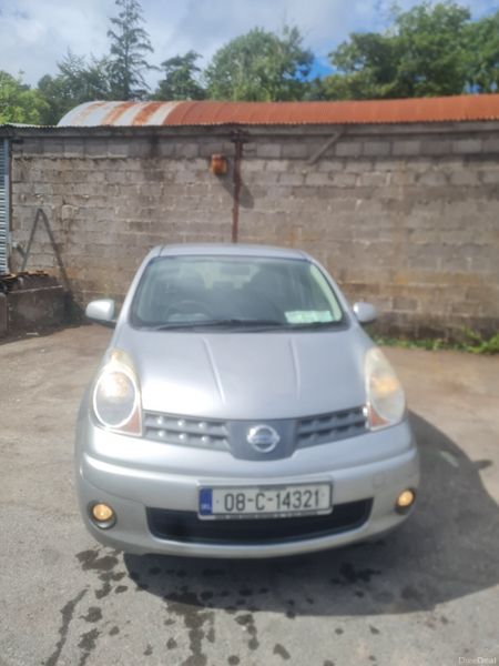 2008 Nissan Note 1.4 Nct04/27 394011017