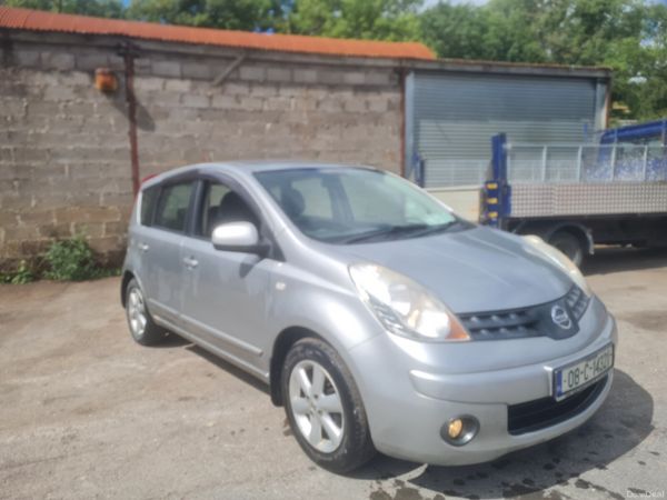 2008 Nissan Note 1.4 Nct04/27 394011019