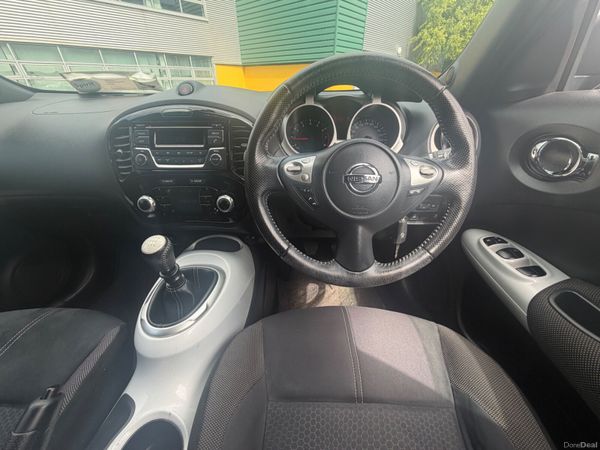 Nissan Juke 1.2 SV White EX 394143047