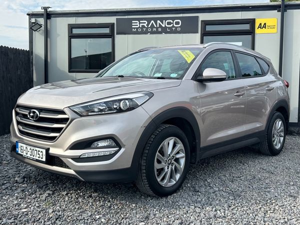 Hyundai Tucson Executive 1.7 2016 394166989
