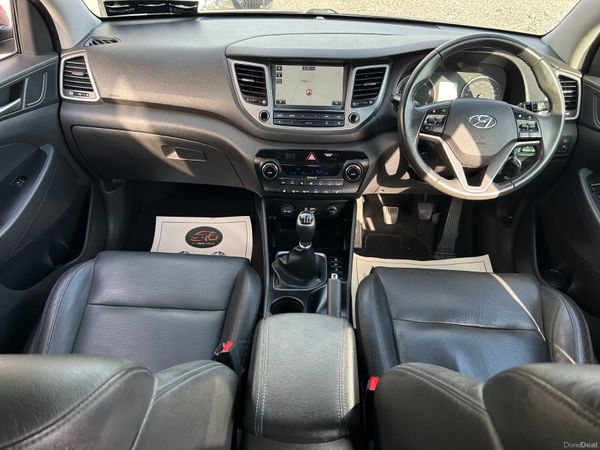 Hyundai Tucson Executive 1.7 2016 394167125