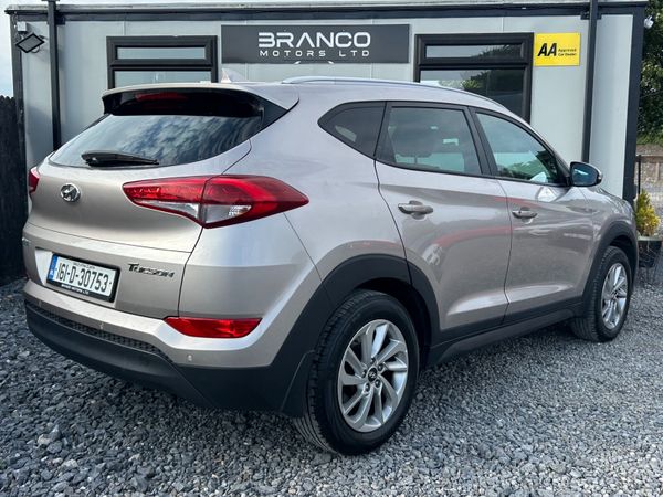 Hyundai Tucson Executive 1.7 2016 394167213