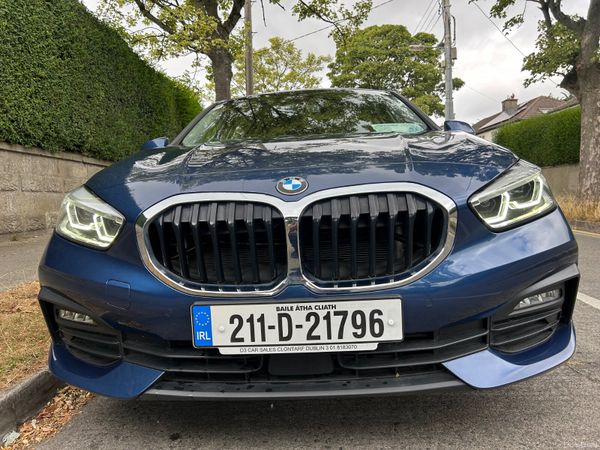 2021 BMW 1 SERIES AUTOMATIC DIESEL 394172243