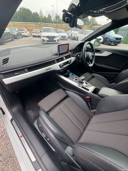 Audi A5 2.0 TFSi S Line 252 BHP Automatic 2018 394172453