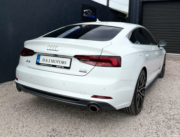 Audi A5 2.0 TFSi S Line 252 BHP Automatic 2018 394172427
