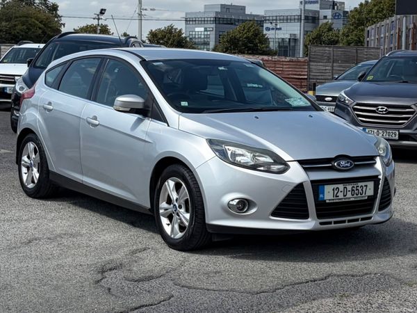 2012 Ford Focus 1.6 TDCI Zetec Nct 01/27 394174433