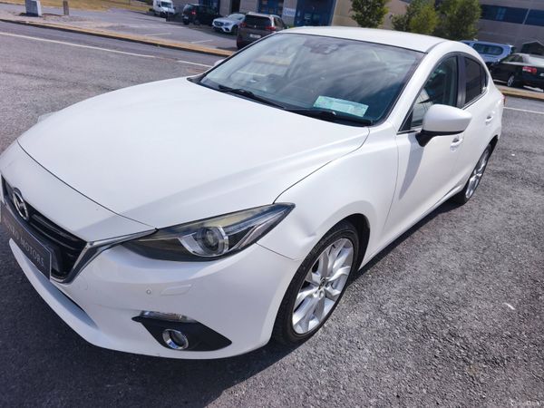 Mazda Mazda3 2015 2.2D 4DR (150ps) PLATINUM BL 394189747