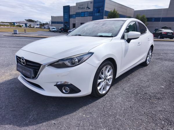 Mazda Mazda3 2015 2.2D 4DR (150ps) PLATINUM BL 394189749