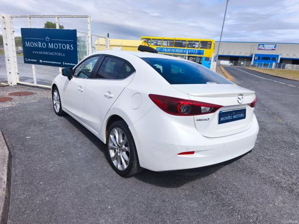 Mazda Mazda3 2015 2.2D 4DR (150ps) PLATINUM BL 394189751