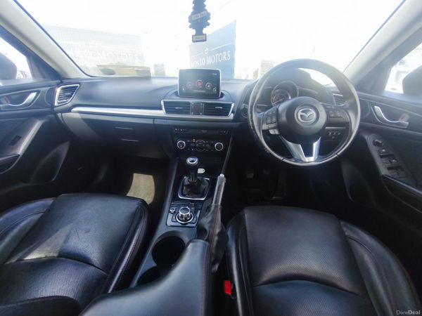 Mazda Mazda3 2015 2.2D 4DR (150ps) PLATINUM BL 394189763