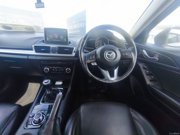 Mazda Mazda3 2015 2.2D 4DR (150ps) PLATINUM BL 394189765