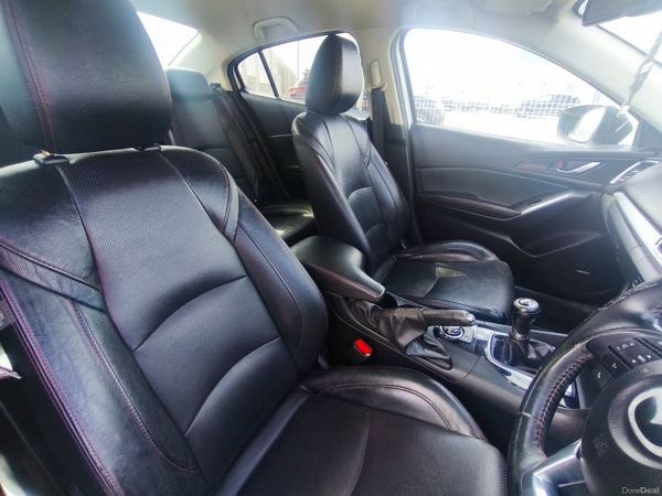 Mazda Mazda3 2015 2.2D 4DR (150ps) PLATINUM BL 394189767
