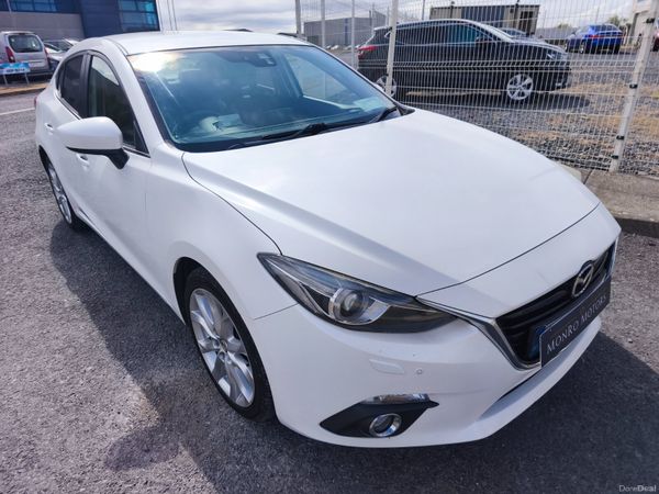 Mazda Mazda3 2015 2.2D 4DR (150ps) PLATINUM BL 394189729