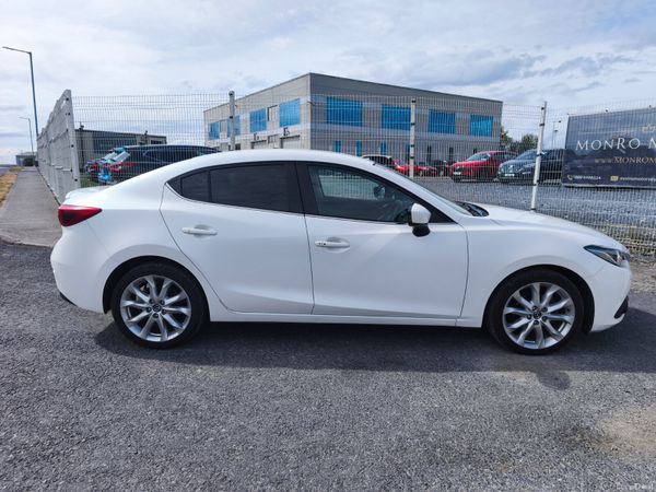 Mazda Mazda3 2015 2.2D 4DR (150ps) PLATINUM BL 394189731