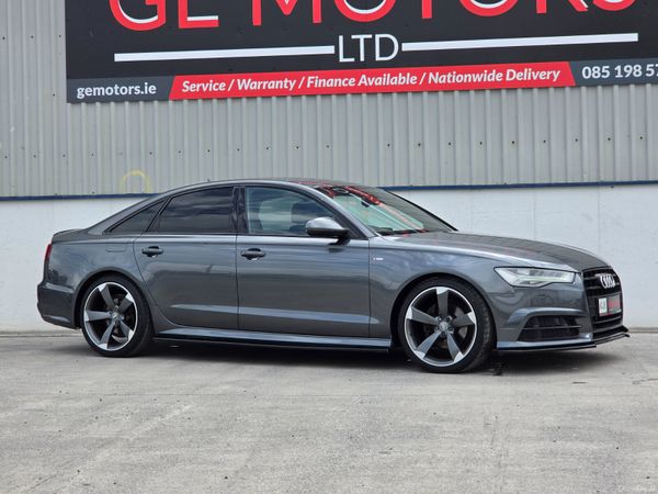 AUDI A6 2017 S-LINE BLACK ED x MAXTON 190BHP AUTO 394104993