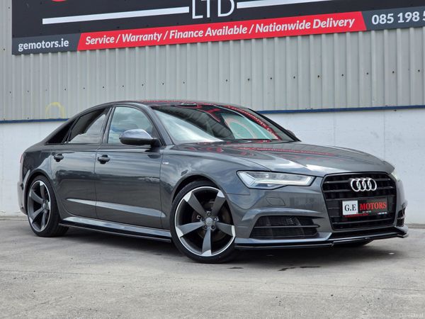 AUDI A6 2017 S-LINE BLACK ED x MAXTON 190BHP AUTO 394104995