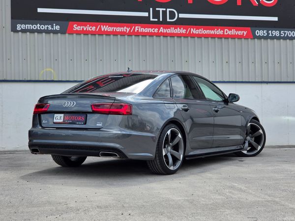 AUDI A6 2017 S-LINE BLACK ED x MAXTON 190BHP AUTO 394104999