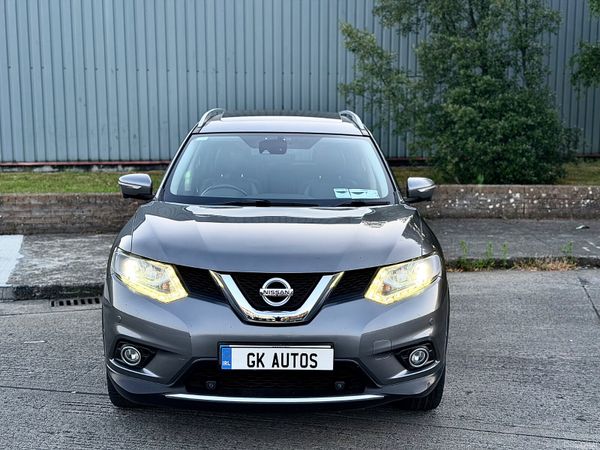 🔴 Nissan X-Trail 4x4 Tekna Designo High Spec 394126395