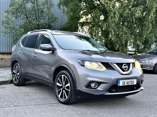 🔴 Nissan X-Trail 4x4 Tekna Designo High Spec 394126397