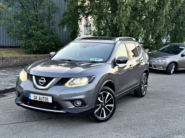 🔴 Nissan X-Trail 4x4 Tekna Designo High Spec 394126311