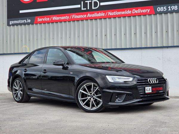 AUDI A4 2019 *192 BLACK EDITION NEW MODEL 394128957