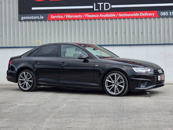 AUDI A4 2019 *192 BLACK EDITION NEW MODEL 394128959