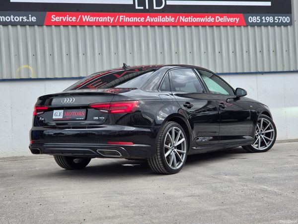 AUDI A4 2019 *192 BLACK EDITION NEW MODEL 394128963