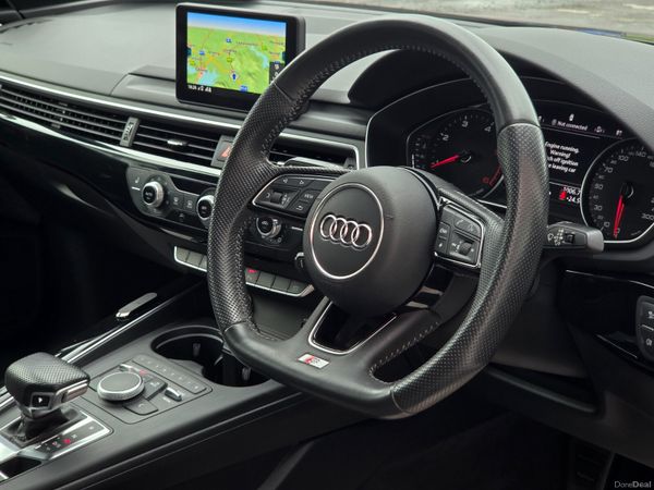 AUDI A4 2019 *192 BLACK EDITION NEW MODEL 394128979