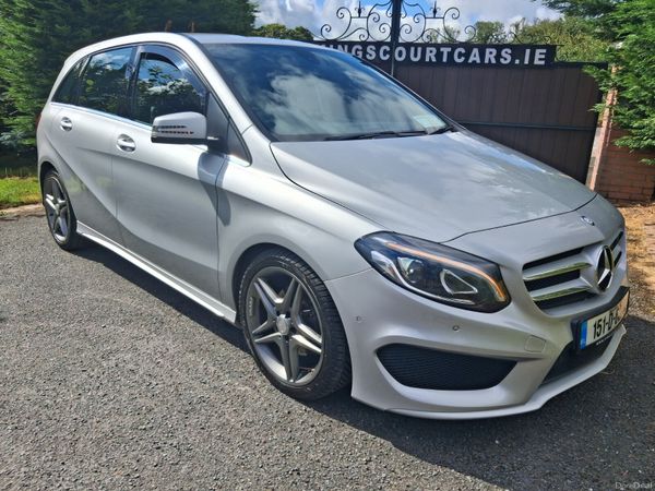 2015 Mercedes-Benz B-Class Amg Line Premium Manuel 394258987