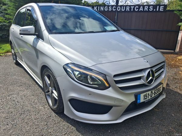 2015 Mercedes-Benz B-Class Amg Line Premium Manuel 394258991
