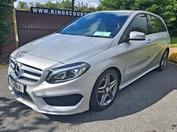 2015 Mercedes-Benz B-Class Amg Line Premium Manuel 394258993