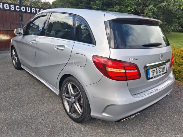 2015 Mercedes-Benz B-Class Amg Line Premium Manuel 394259005
