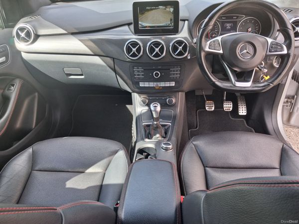 2015 Mercedes-Benz B-Class Amg Line Premium Manuel 394259027