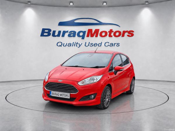 2016 Ford Fiesta 1.0L EcoBoost Automatic 394271067