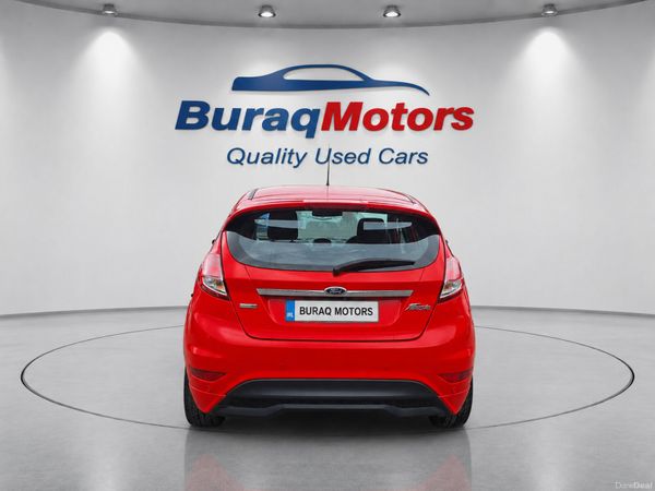 2016 Ford Fiesta 1.0L EcoBoost Automatic 394271071