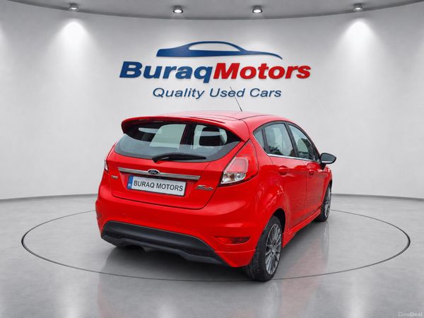 2016 Ford Fiesta 1.0L EcoBoost Automatic 394271073