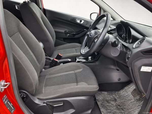 2016 Ford Fiesta 1.0L EcoBoost Automatic 394271081