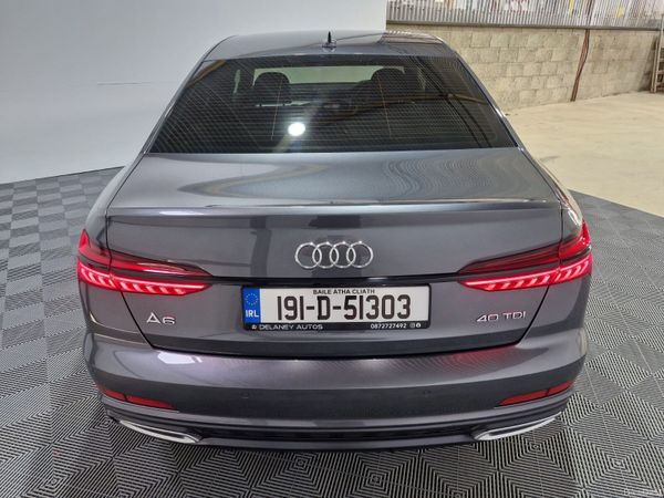 2019 Audi A6 S Line 2.0 TDi 204 BHP Auto 394271451
