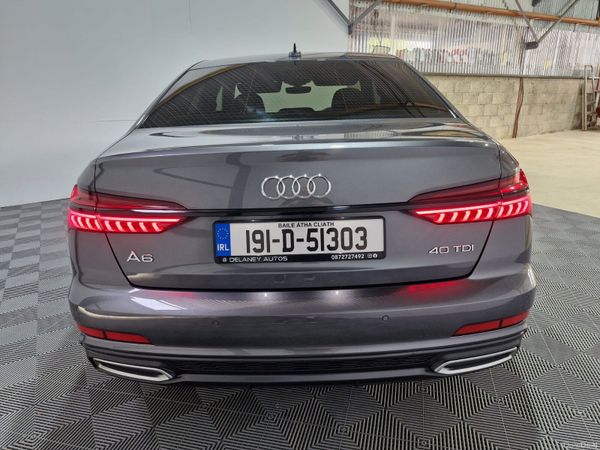 2019 Audi A6 S Line 2.0 TDi 204 BHP Auto 394271453