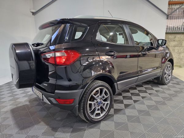 2015 Ford Ecosport Zetec 1.0 125 Bhp 120,700 KM 394281857