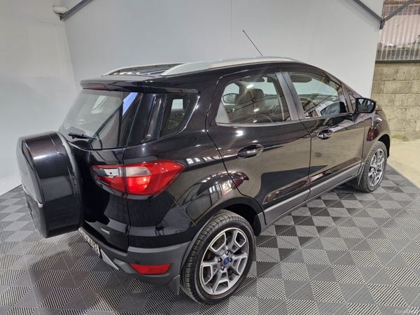2015 Ford Ecosport Zetec 1.0 125 Bhp 120,700 KM 394281869