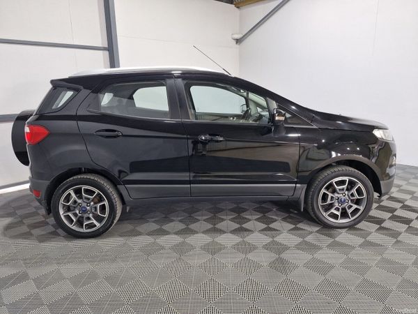 2015 Ford Ecosport Zetec 1.0 125 Bhp 120,700 KM 394281801