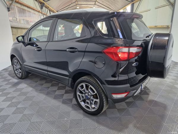2015 Ford Ecosport Zetec 1.0 125 Bhp 120,700 KM 394281825