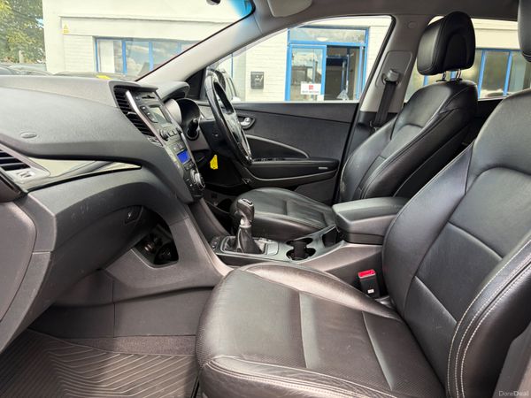2015 HYUNDAI SANTA FE 2.2d EXECUTIVE 4WD 7 SEATER 394288097
