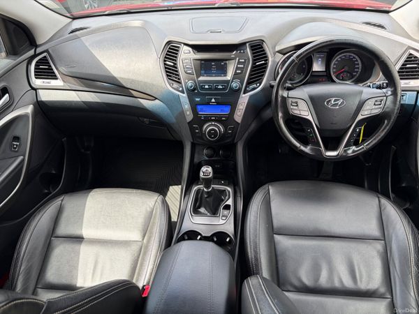 2015 HYUNDAI SANTA FE 2.2d EXECUTIVE 4WD 7 SEATER 394288101