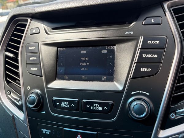 2015 HYUNDAI SANTA FE 2.2d EXECUTIVE 4WD 7 SEATER 394288103