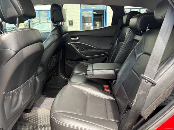 2015 HYUNDAI SANTA FE 2.2d EXECUTIVE 4WD 7 SEATER 394288107