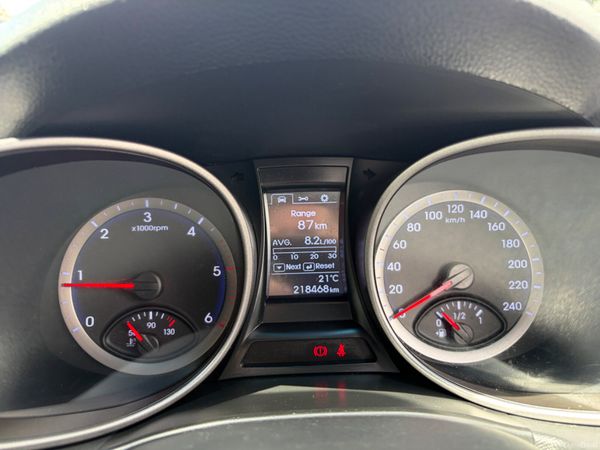 2015 HYUNDAI SANTA FE 2.2d EXECUTIVE 4WD 7 SEATER 394288109