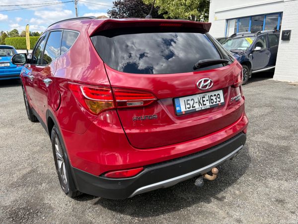 2015 HYUNDAI SANTA FE 2.2d EXECUTIVE 4WD 7 SEATER 394288121
